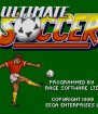 Ultimate Soccer (Sega Game Gear (SGC))